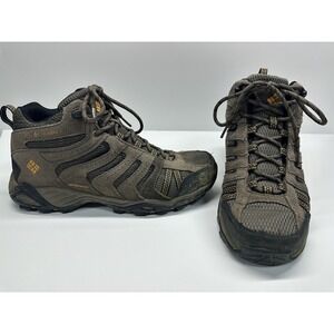 Columbia Omni-Grip Gray Waterproof Hiking Boots M8/W9½ Columbia omni grip hiking - Gem main image 2